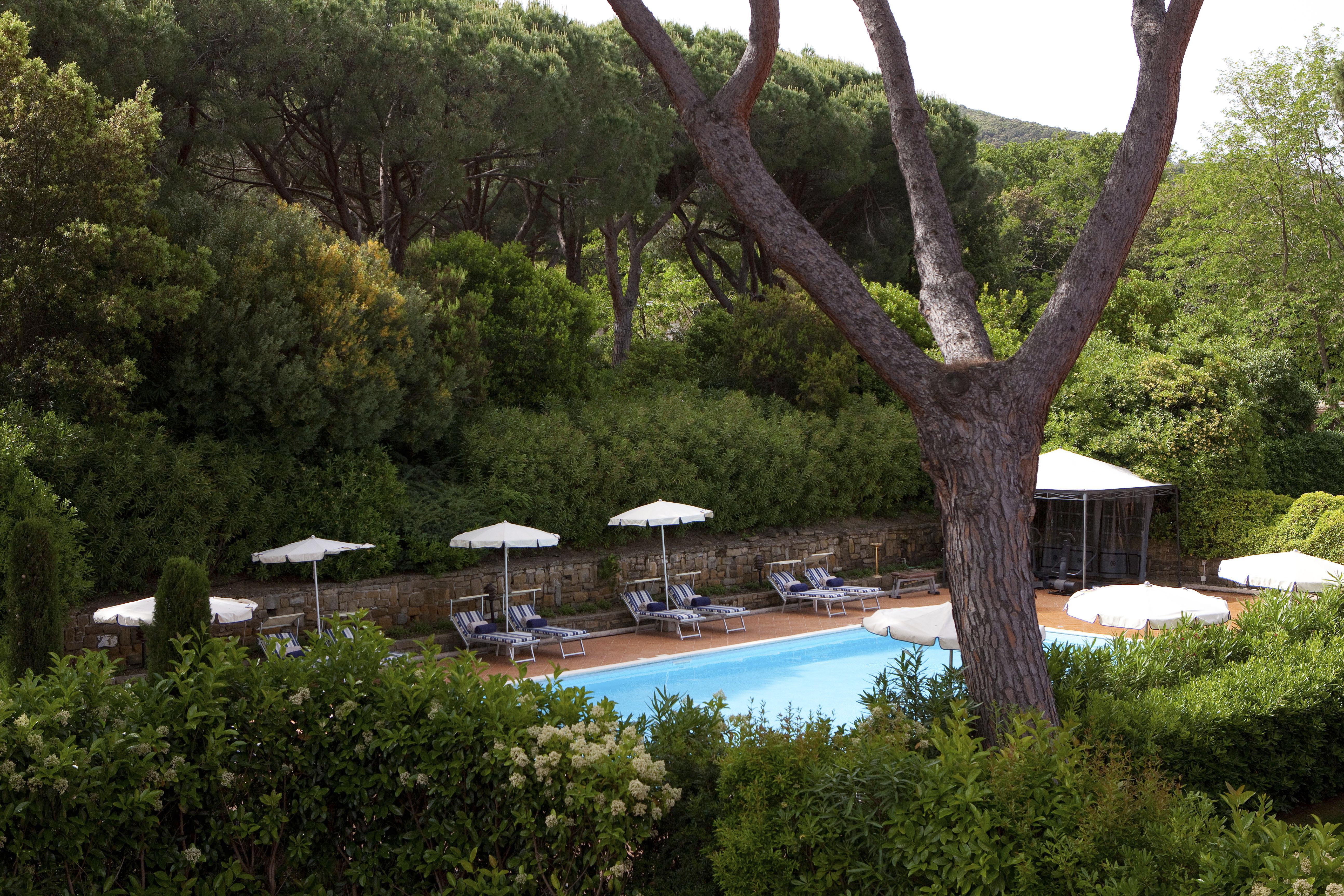 Baglioni Resort Alleluja Punta Ala Exterior foto
